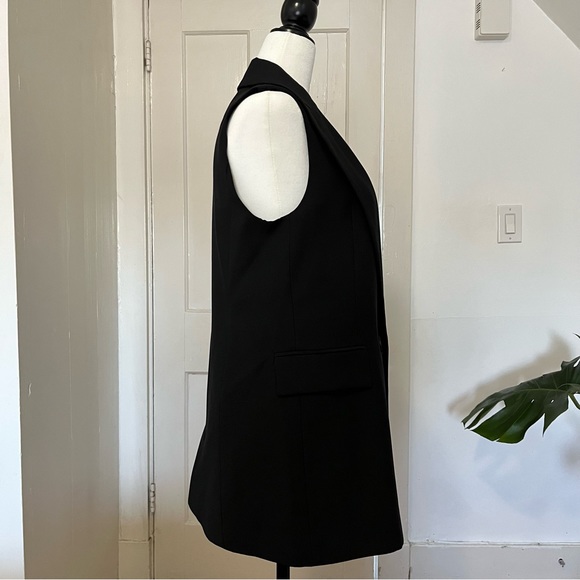 Zara Buttoned Waistcoat - Picture 7 of 11